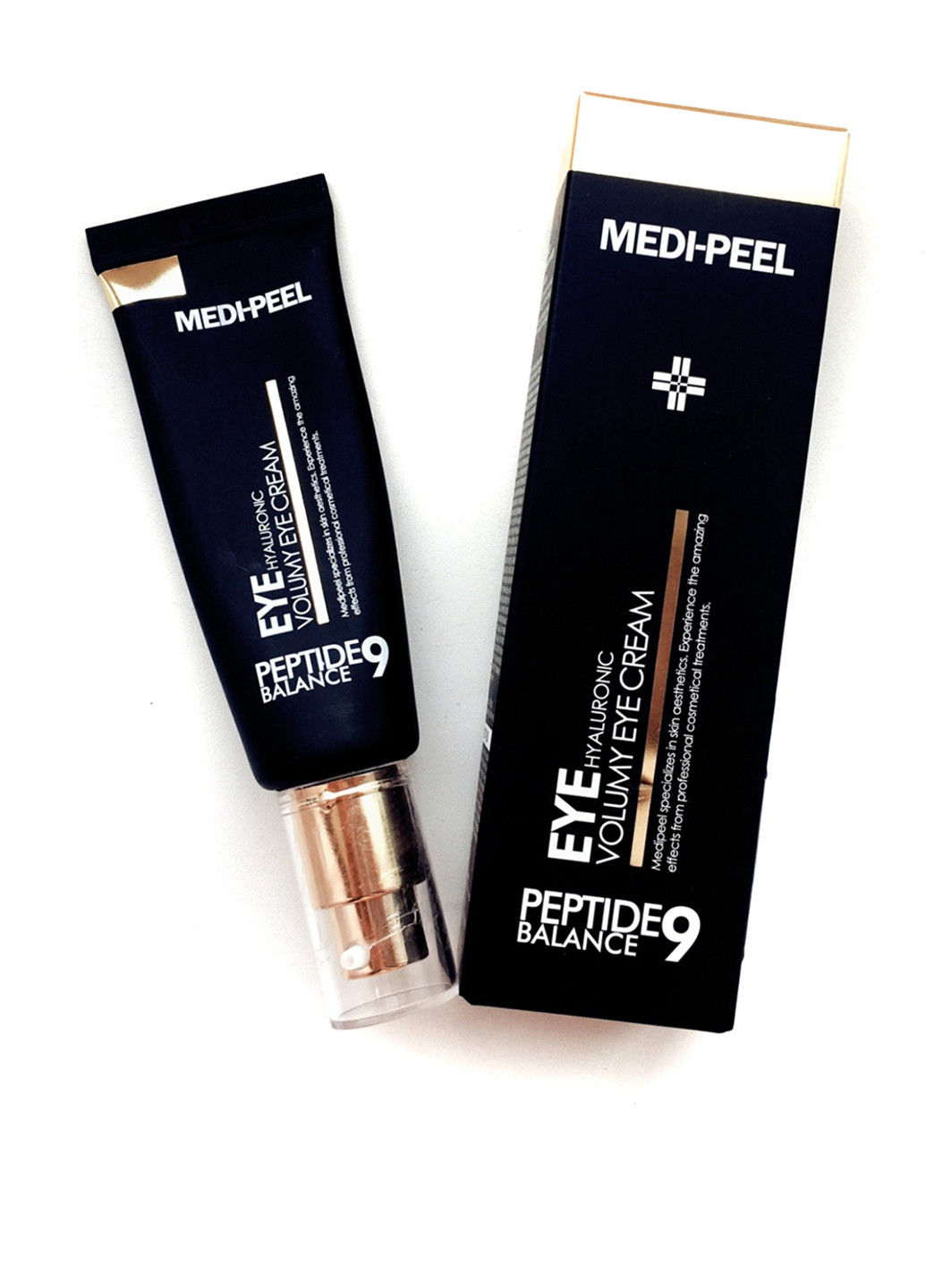 Крем для повік MEDI-PEEL Peptide 9 Hyaluronic Volume Eye Cream омолоджуючий з пептидами, 40 мл Medi Peel (199008921)