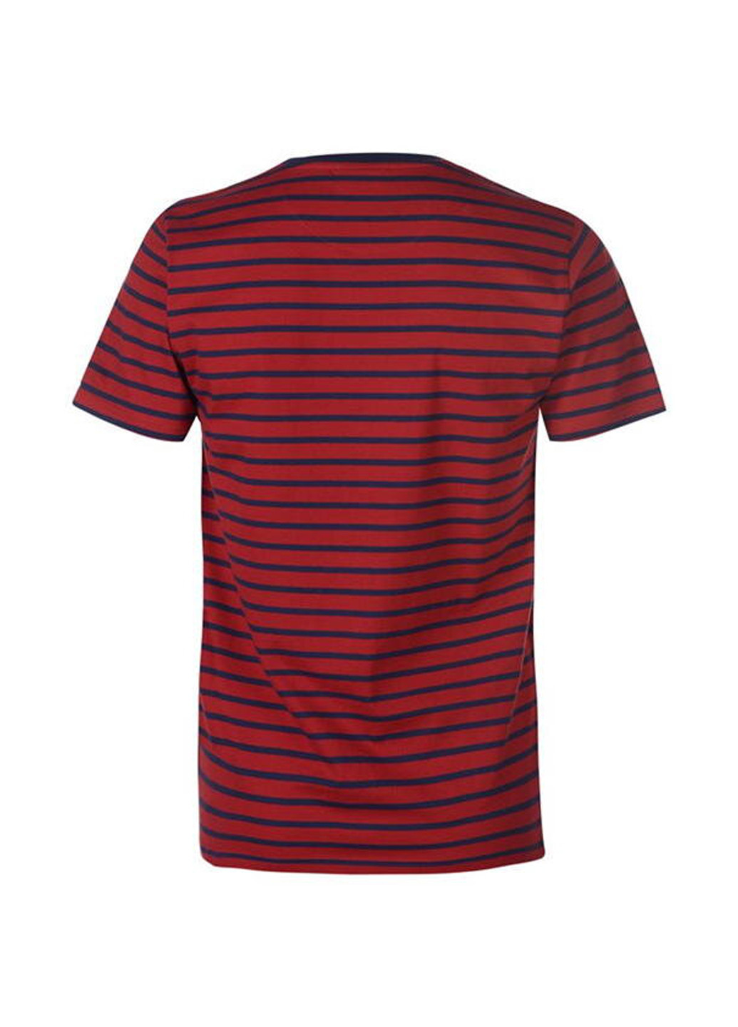 Темно-красная футболка Pierre Cardin