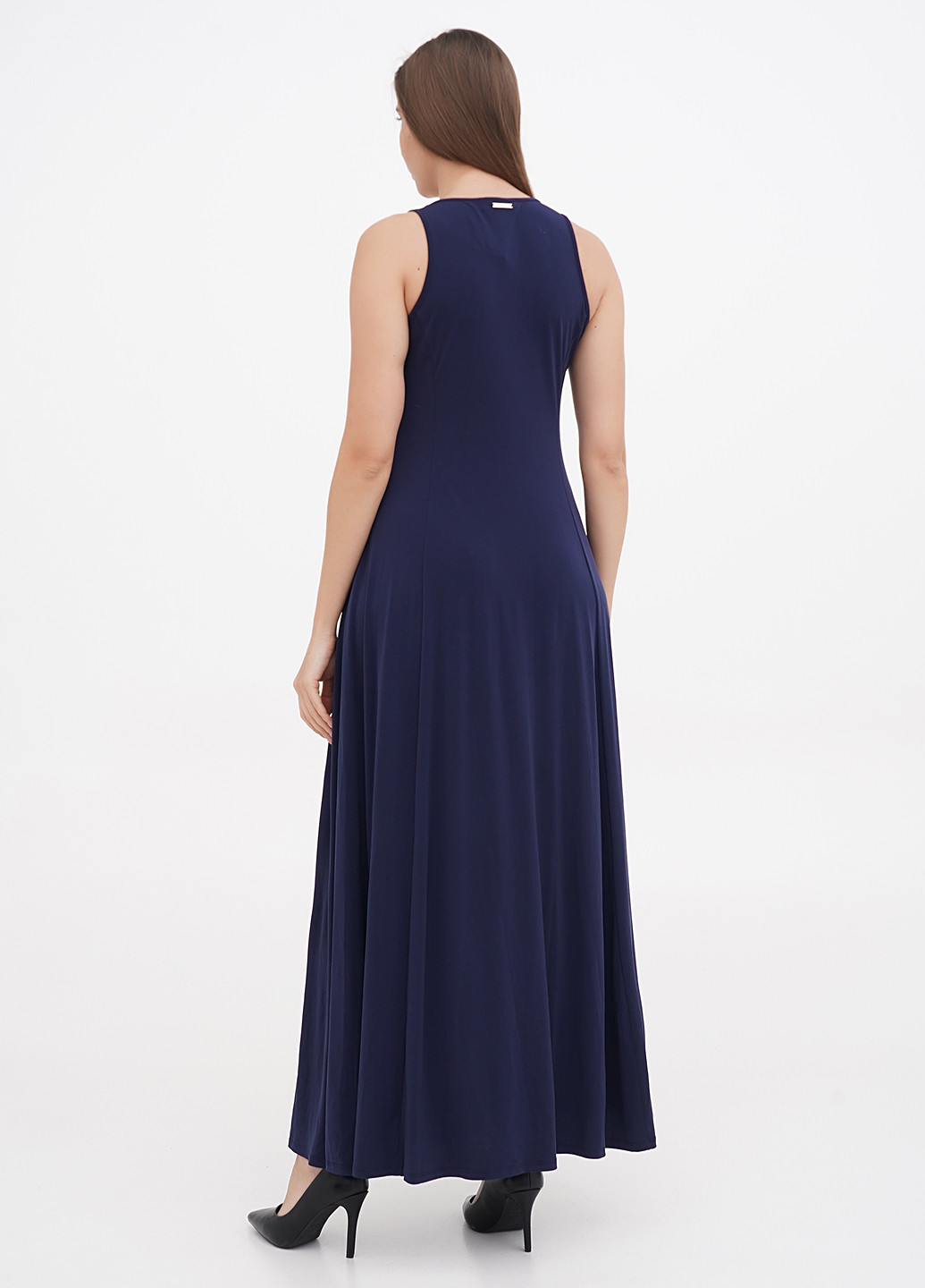 Темно-синя кежуал сукня сукня-майка Michael Kors однотонна