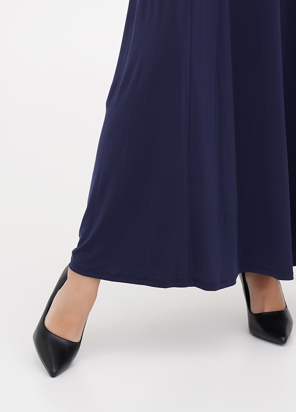 Темно-синее кэжуал платье платье-майка Michael Kors однотонное