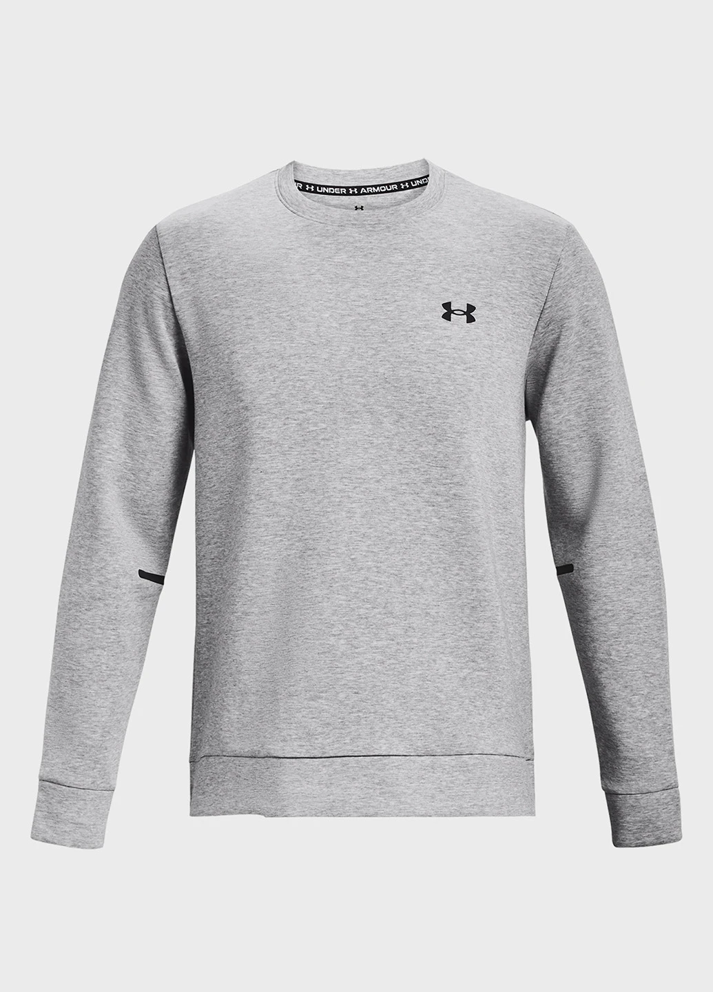 Світло-сірий світшот Under Armour логотип без декору (263207387)