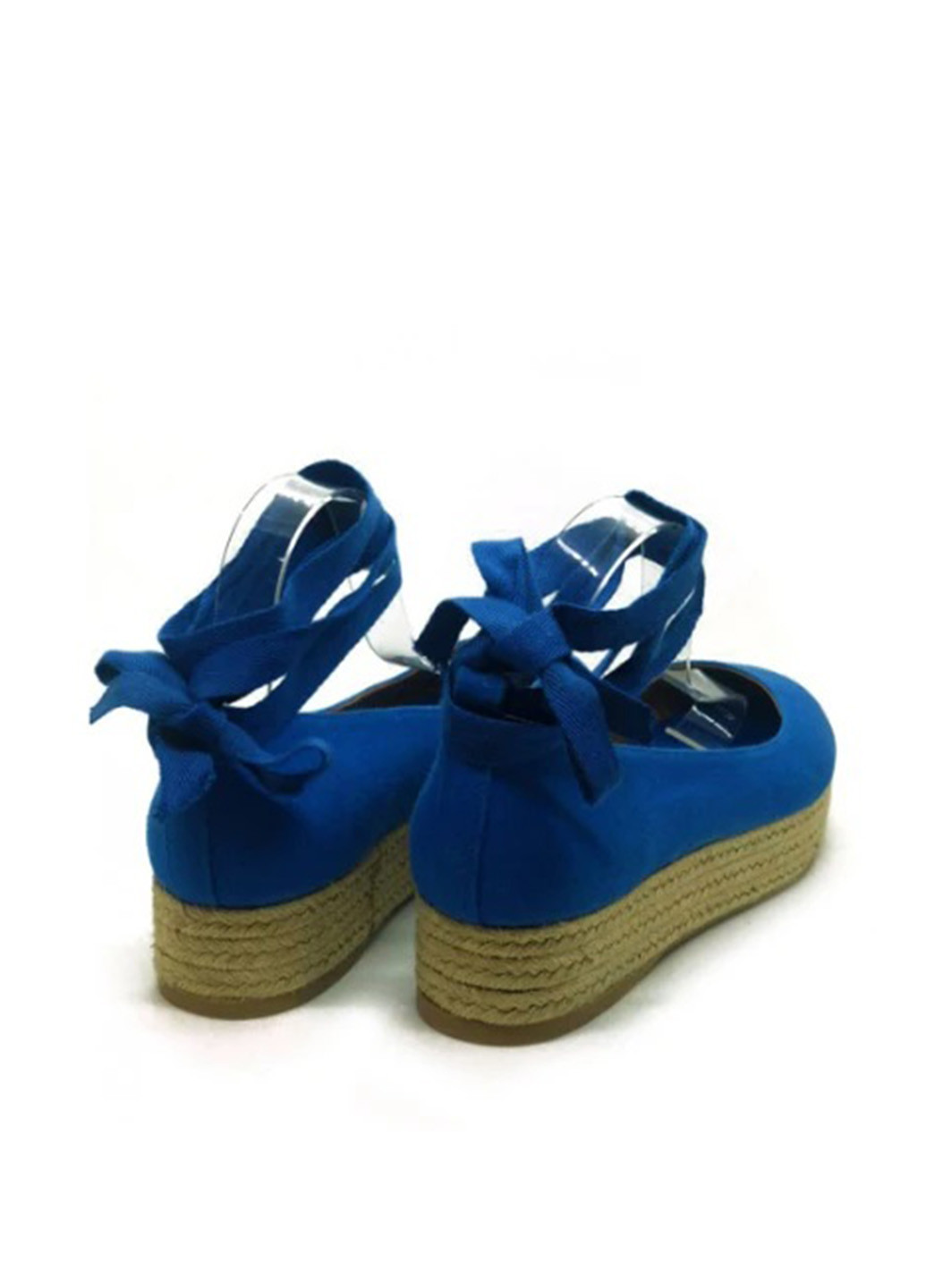 Синие эспадрильи Ralph Lauren однотонный завязки, джут (298550423)