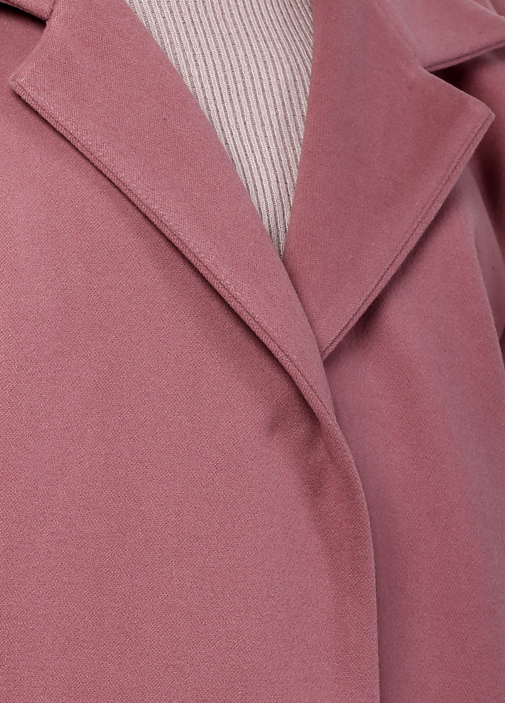 Розовое демисезонное Пальто Garne