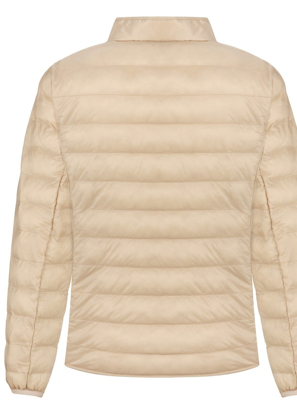 Бежевая демисезонная куртка Mudo