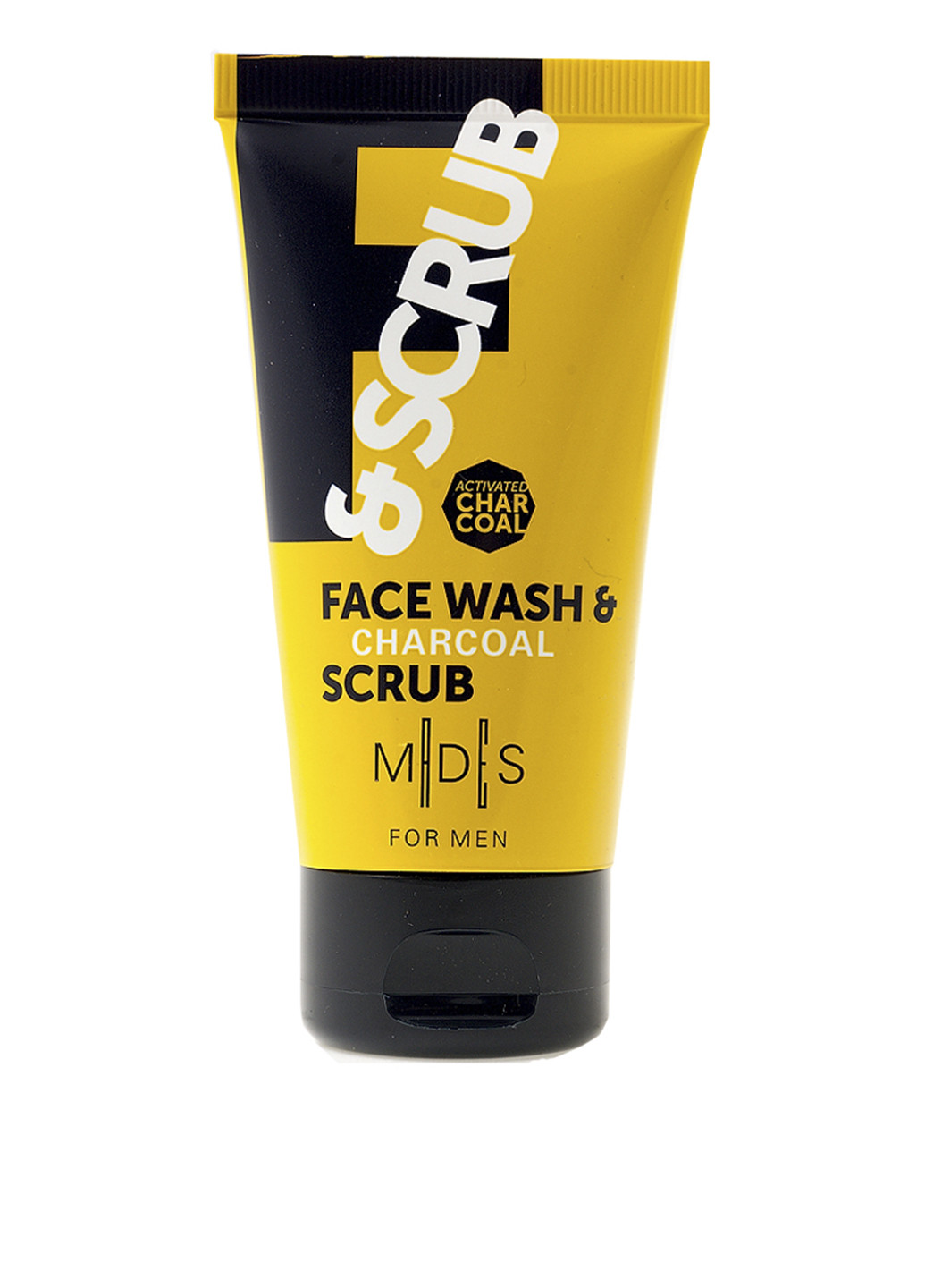 Моющий скраб для лица For Men Face Wash&Charcoal Scrub, 75 мл Mades Cosmetics (69676250)