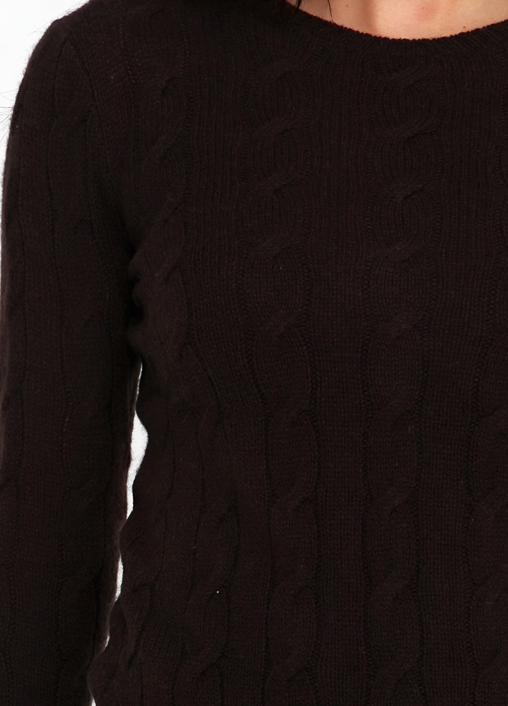 Темно-коричневый демисезонный джемпер джемпер Ralph Lauren