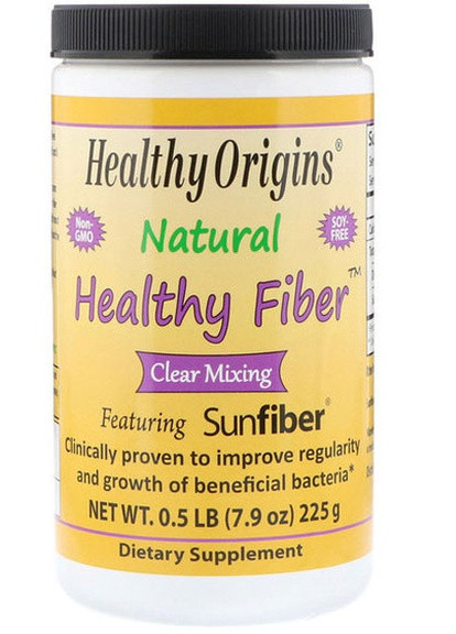Natural Healthy Fiber, Clear Mixing, 7.9 oz 225 g /30 servings/ HO38428 Healthy Origins (256380195)