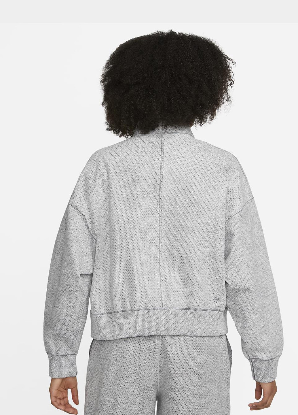 Толстовка DQ6999-077 Nike Forward Jacket Women's 1/4-Zip Jacket (322022489)