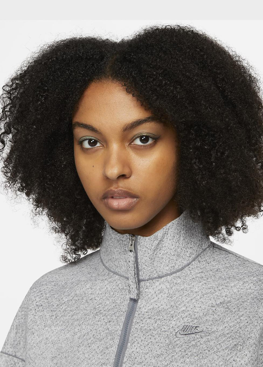 Толстовка DQ6999-077 Nike Forward Jacket Women's 1/4-Zip Jacket (322022489)