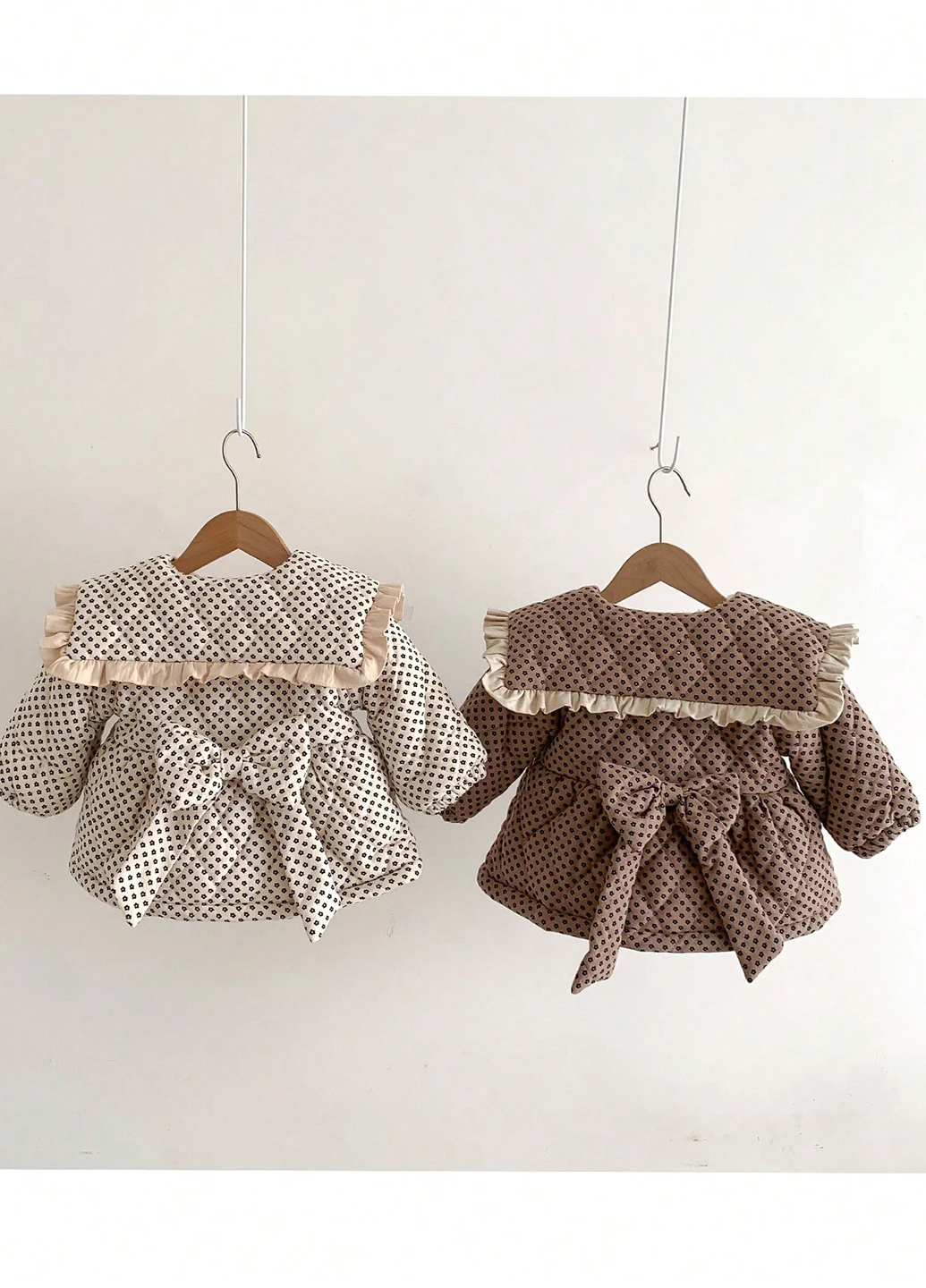 Комбінована зимня куртка SHEIN