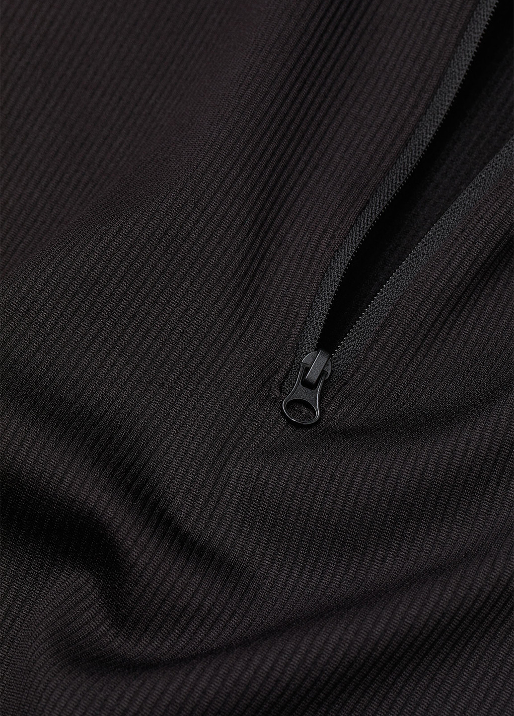 Комбінезон H&M комбінезон-шорти однотонний чорний кежуал поліестер, трикотаж