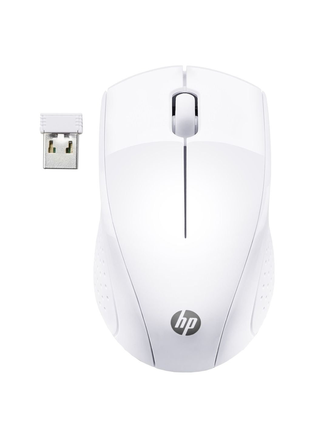 Мышка 220 White (7KX12AA) HP (253546297)