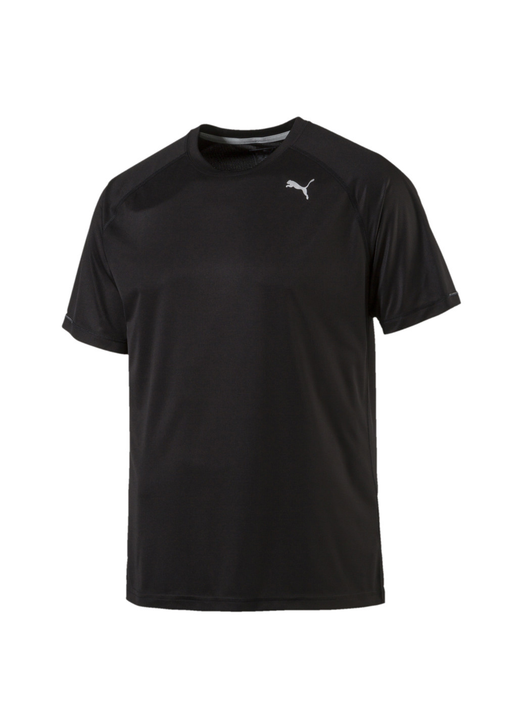 Чорна футболка Puma Core-Run S/S Tee