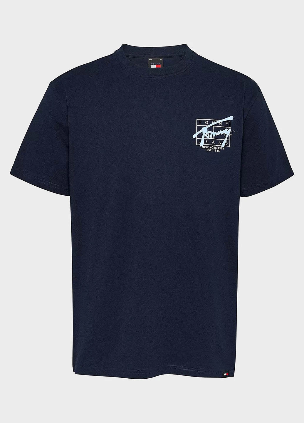 Синя футболка Tommy Jeans