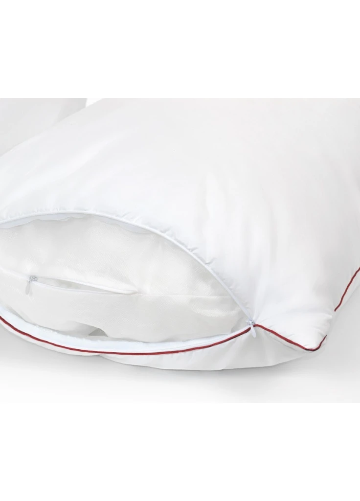 Подушка шовкова Hand Made DeLuxe Natural 946 середня 50x70 (2200000557681) No Brand (254012091)