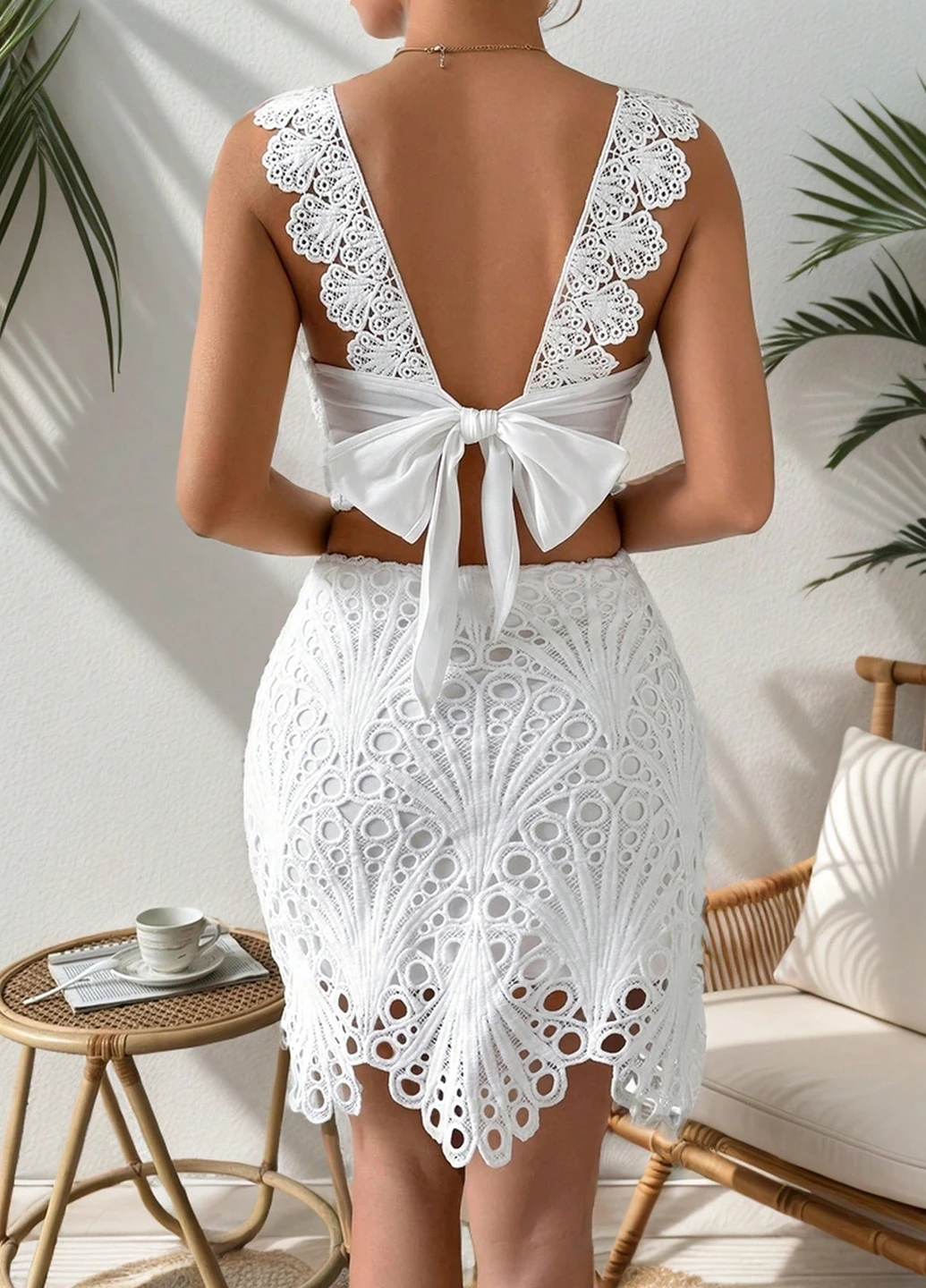 Костюм (топ, спідниця) SHEIN (339132800)