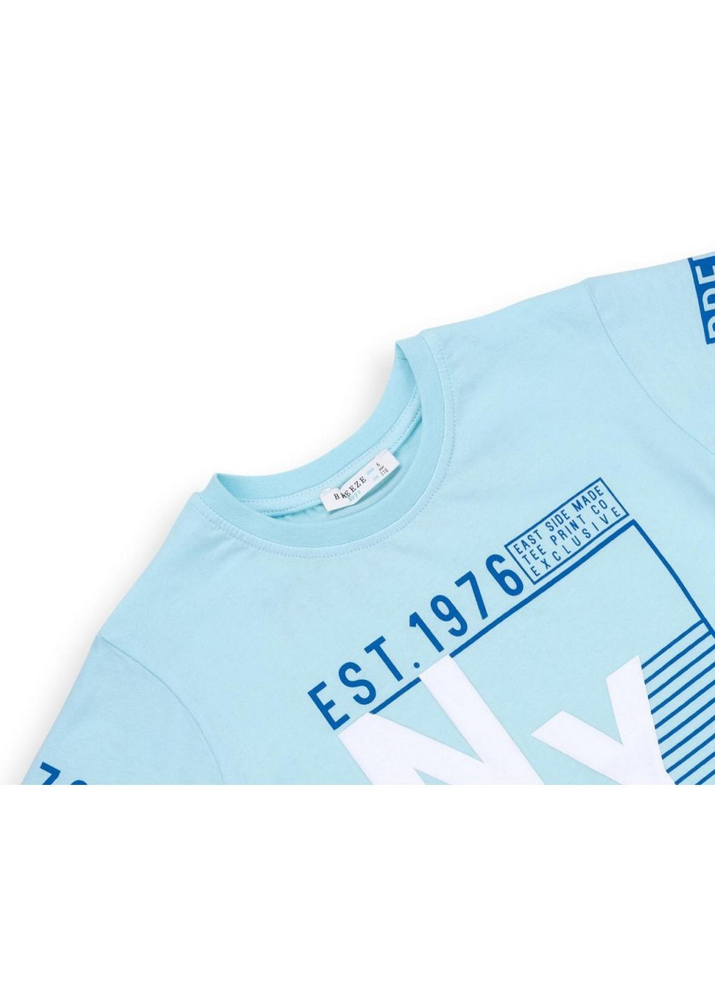 Голубой набор детской одежды "brooklyn" (10143-128b-blue) E&H