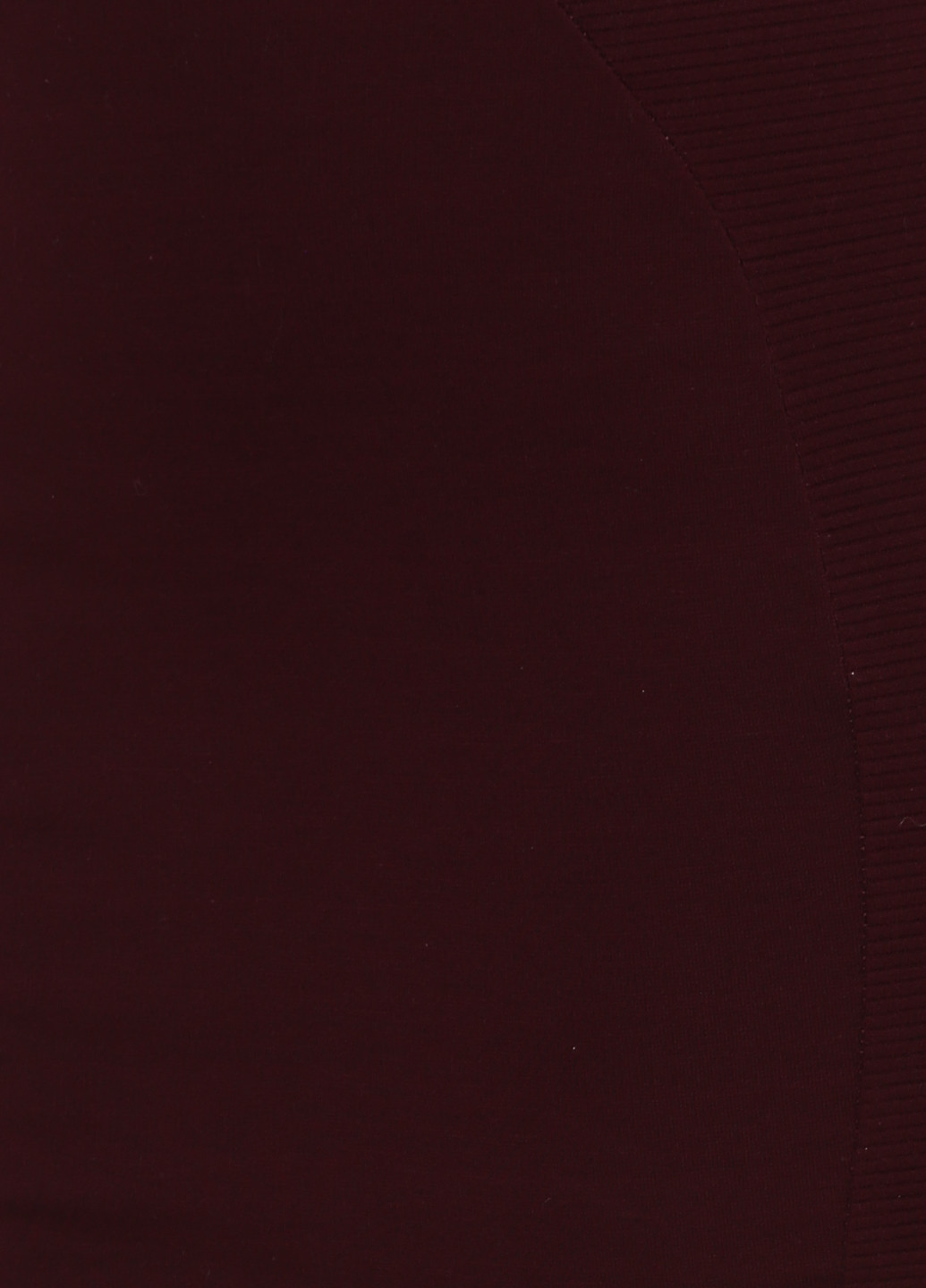 Вишневая кэжуал фактурная юбка Pull & Bear