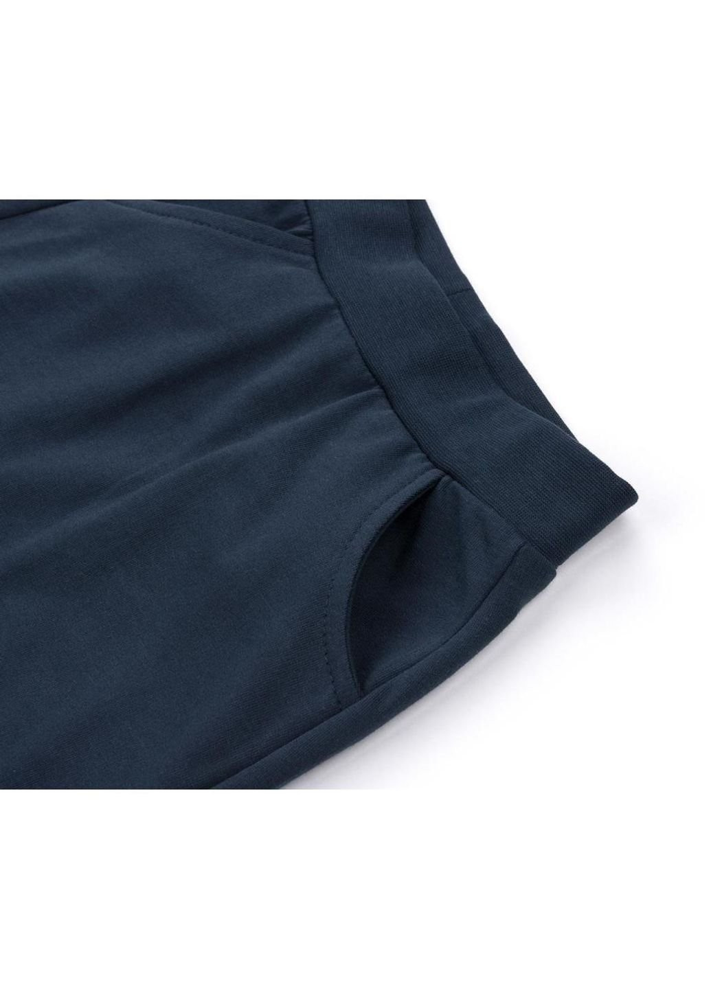 Голубой летний костюм десткий с карманчиками (10234-104g-blue) Breeze