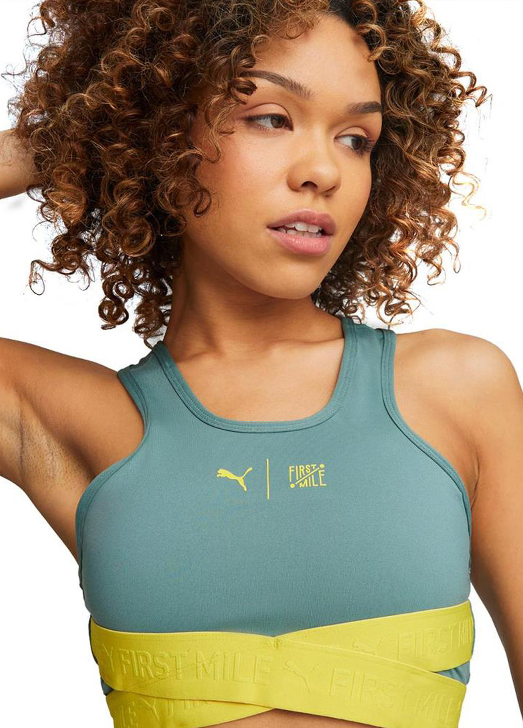 Топ 52321084 Puma Women Sports Lightly Padded Bra (318417535)