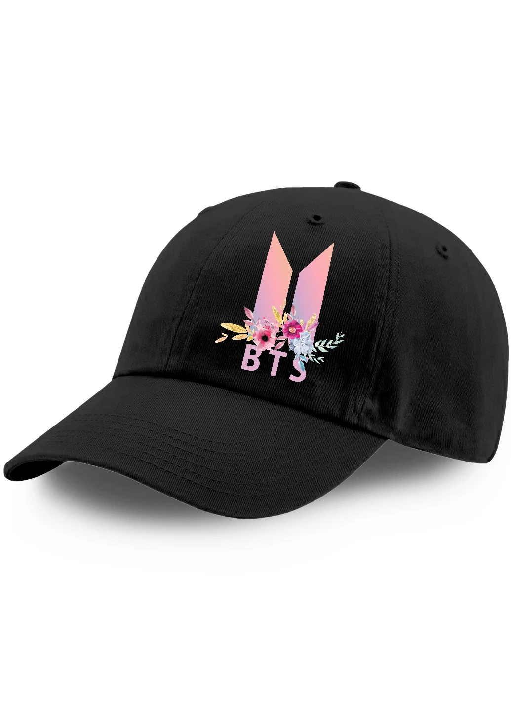 Кепка БТС (BTS) (9273-1081) MobiPrint (216961638)