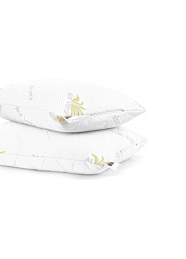 Подушка шовкова №785 Alberto Silk Kapok середня 40х60 см (2200001489073) No Brand (254012347)