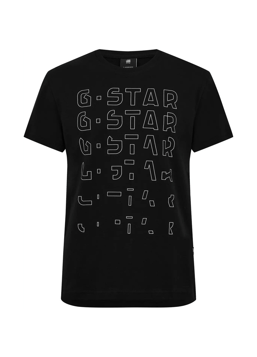 Черная футболка G-Star Raw
