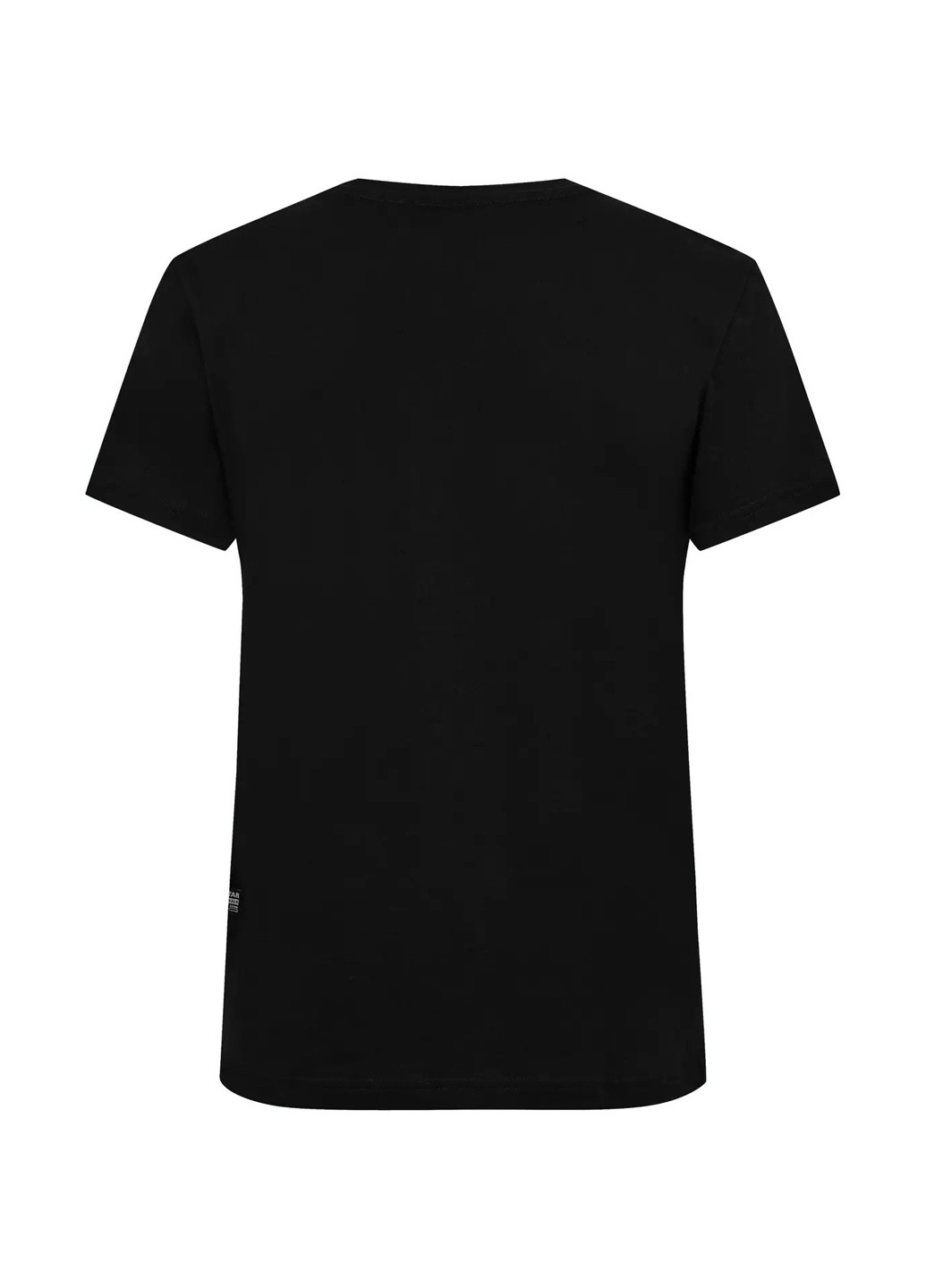 Черная футболка G-Star Raw