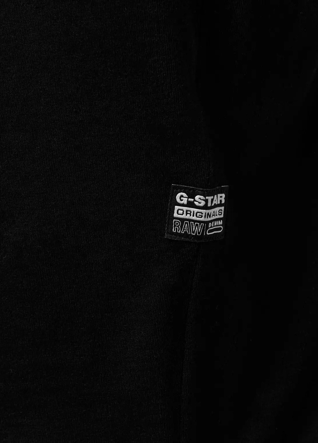 Черная футболка G-Star Raw
