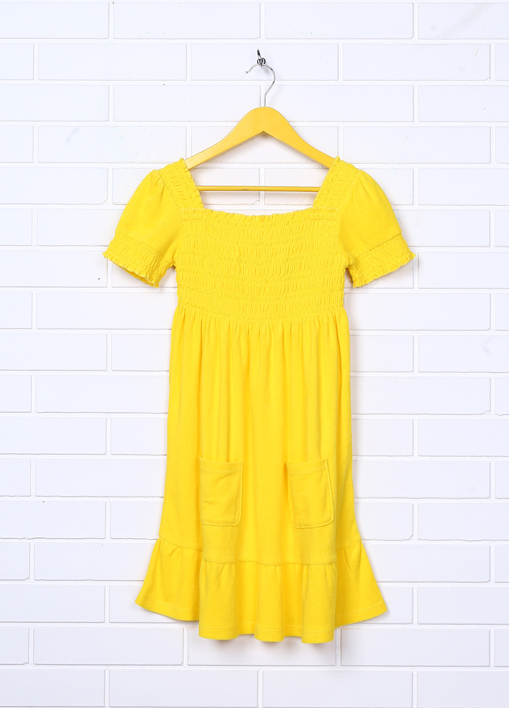 Жёлтое платье Juicy Couture (28448078)