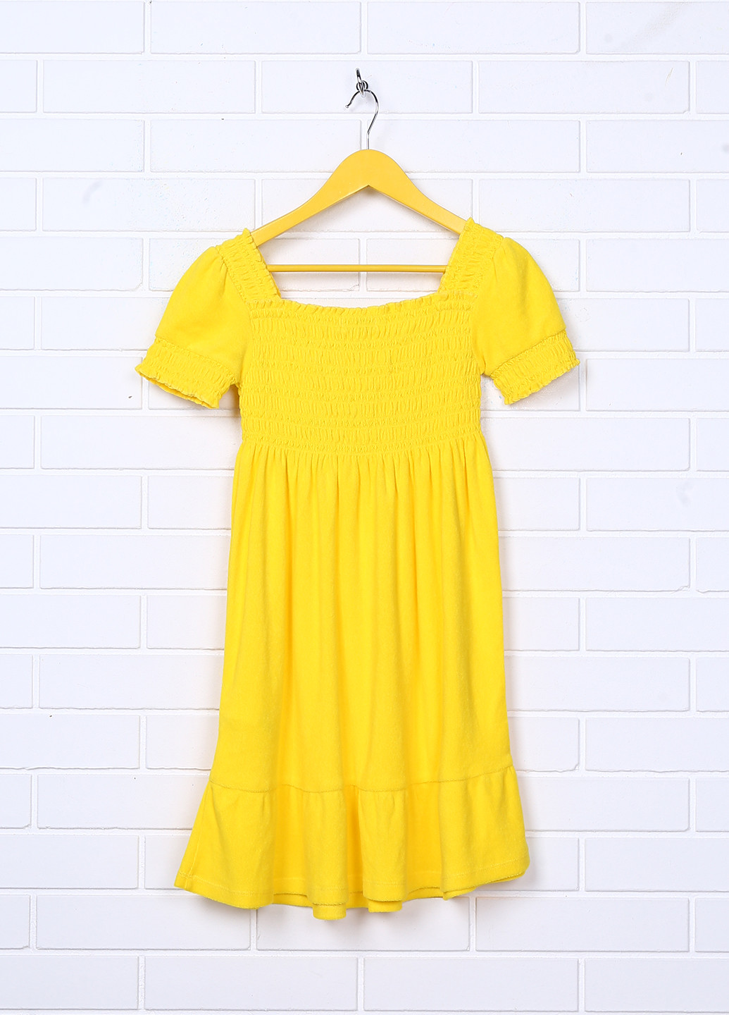 Жёлтое платье Juicy Couture (28448078)