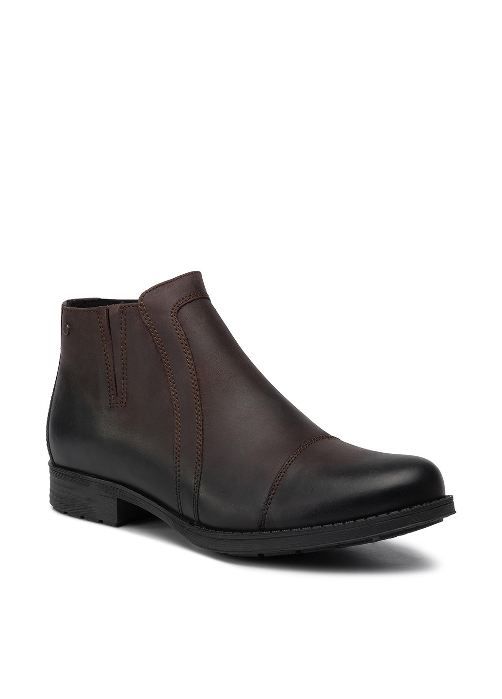 Черные зимние черевики mb-prado-02 Lasocki for men