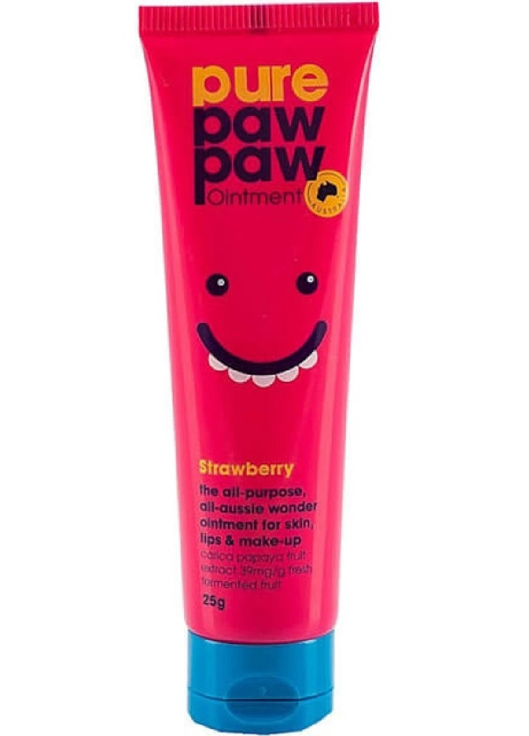 Відновлюючий бальзам для губ Strawberry, 25г PURE PAW PAW (256353718)