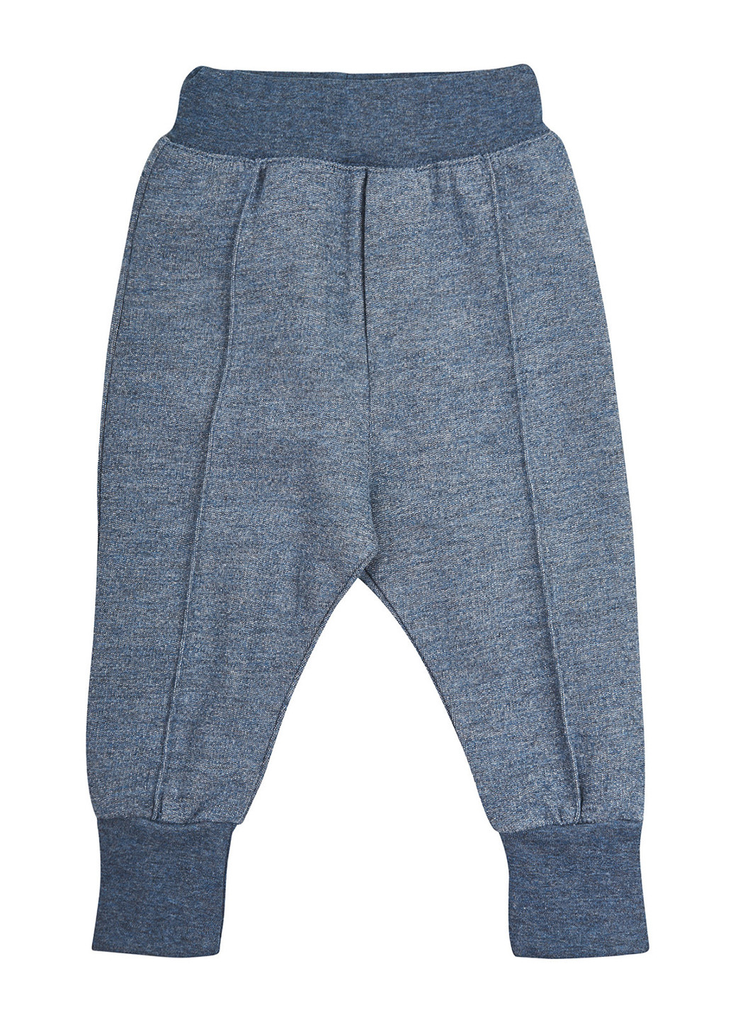 Серо-синие кэжуал демисезонные брюки джоггеры Ляля