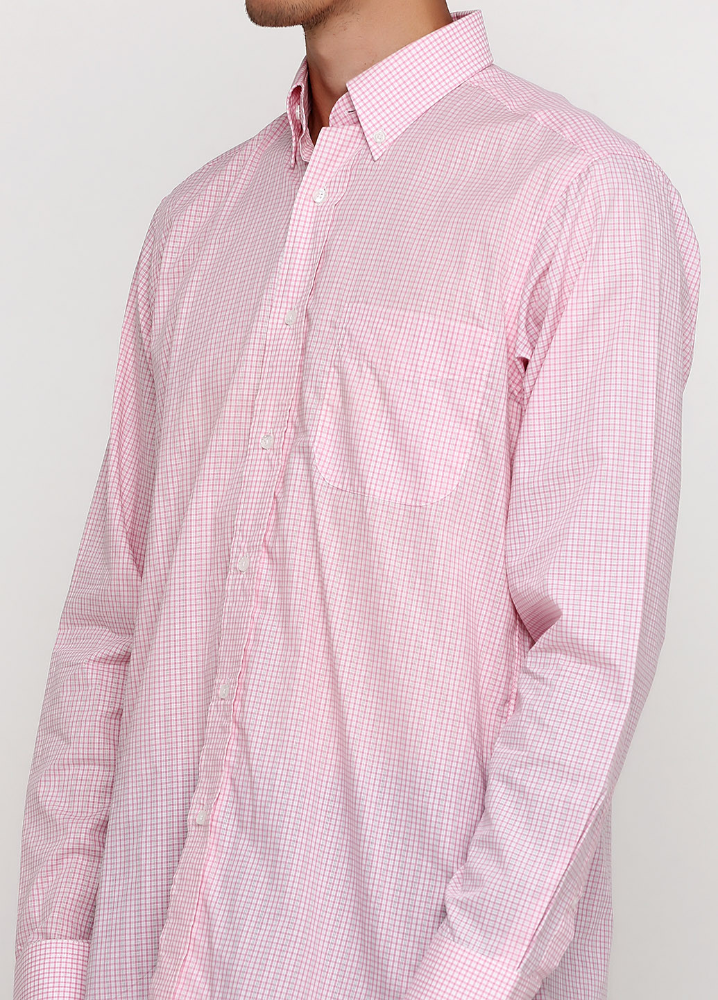 Розовая кэжуал рубашка в клетку Arrow