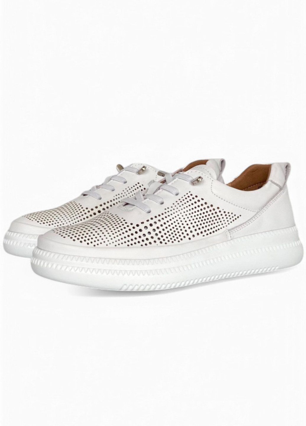 Meego Туфли белый з натуральная кожа, румыния — лето (328799853)