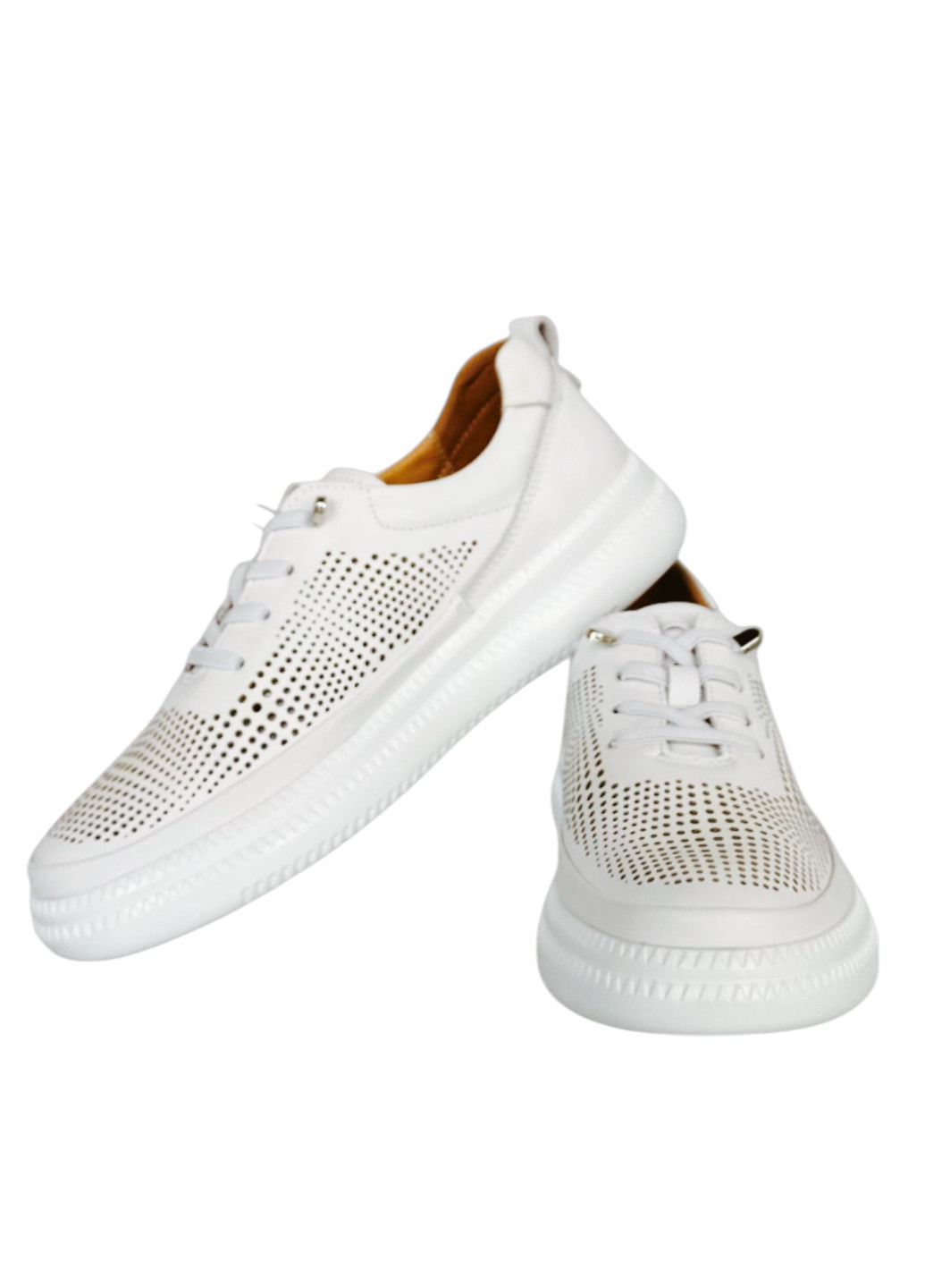 Meego Туфли белый з натуральная кожа, румыния — лето (328799853)