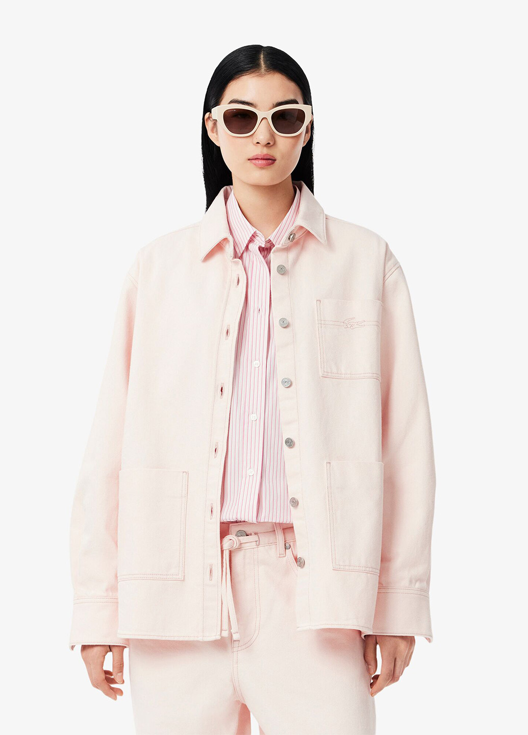 Куртка-рубашка Lacoste (363619864)