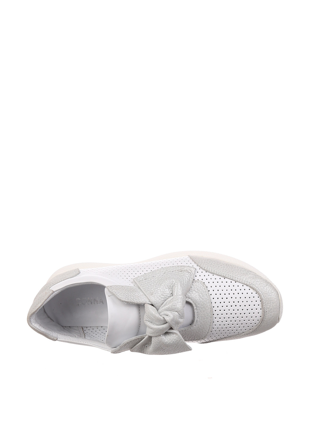 Белые демисезонные кроссовки Donna Ricco