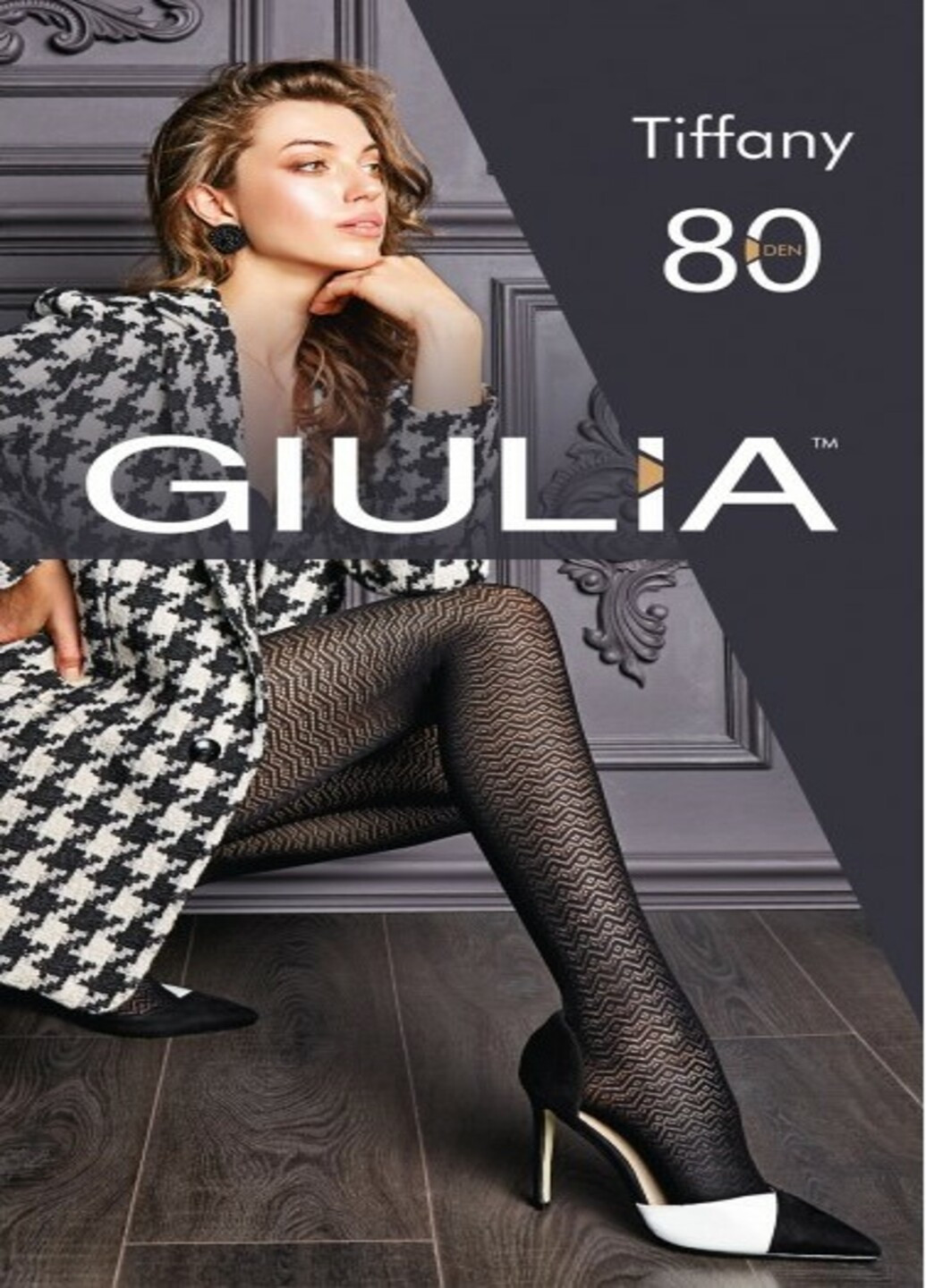 Колготки Giulia tiffani 80 (11) (229160824)