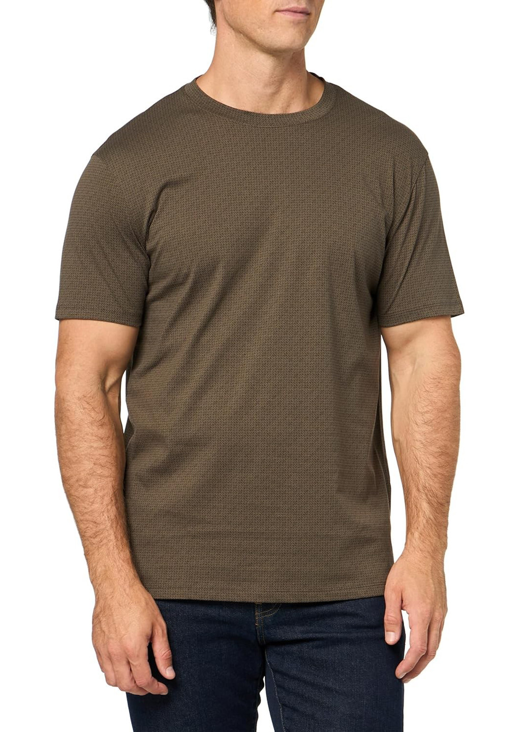 Хакі (оливкова) футболка Armani Exchange