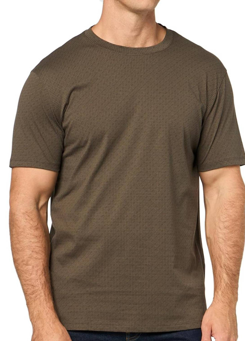 Хакі (оливкова) футболка Armani Exchange