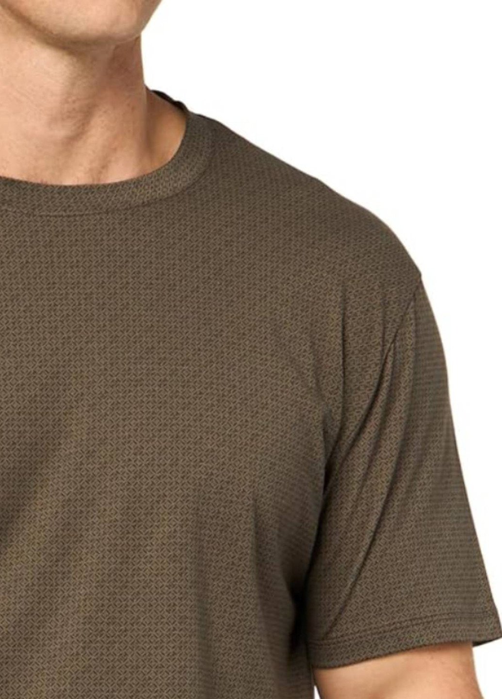 Хакі (оливкова) футболка Armani Exchange