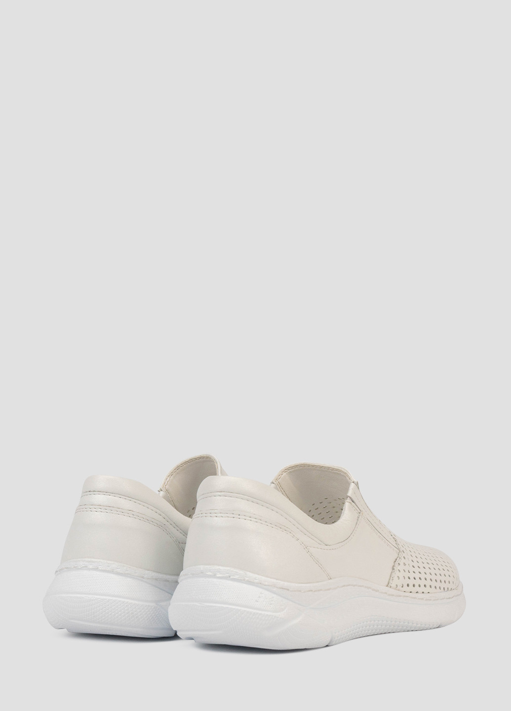 Белые кэжуал туфли Libero без шнурков