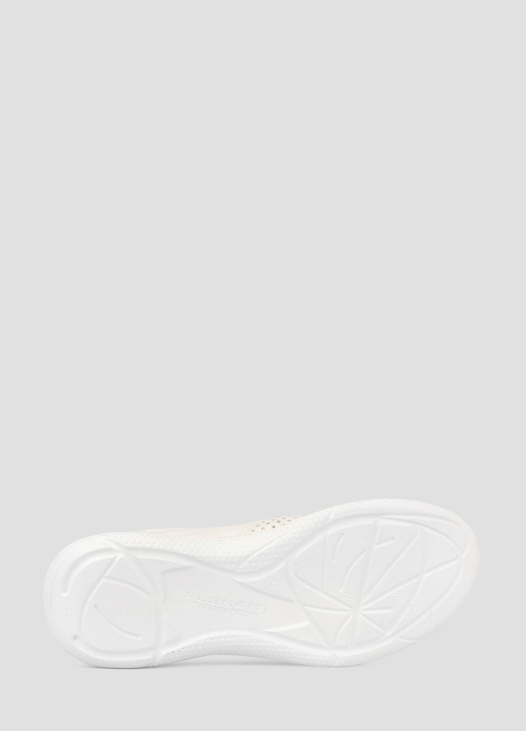 Белые кэжуал туфли Libero без шнурков