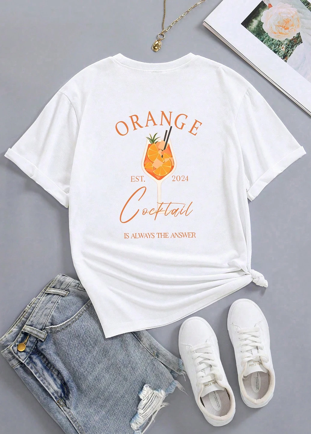 Футболка SHEIN - (367211057)