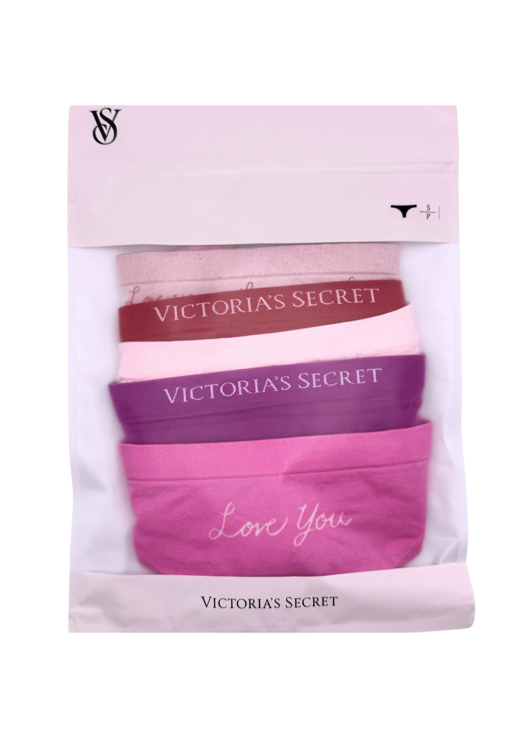 Трусики (5 шт.) Victoria's Secret (322408722)