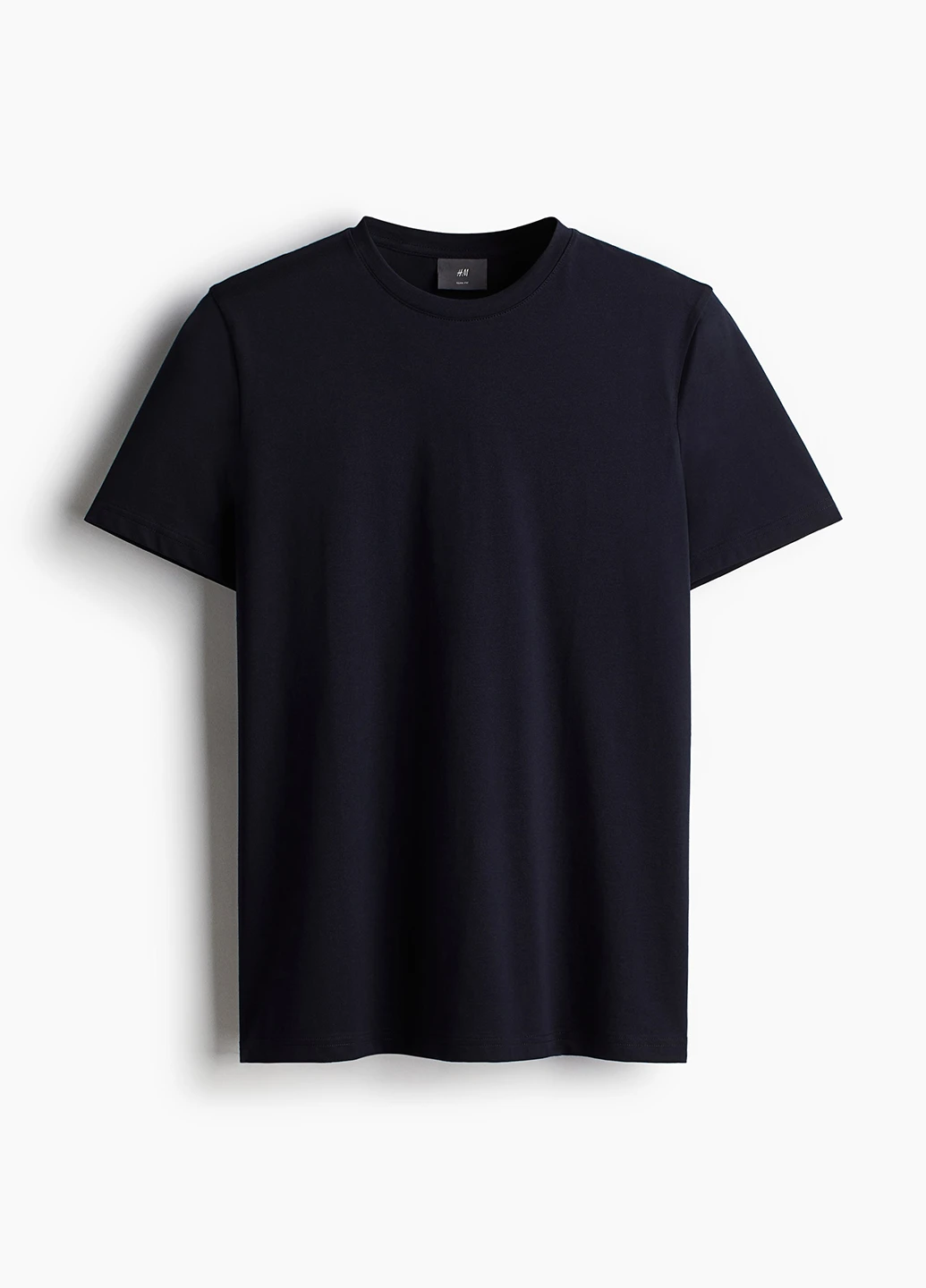 Темно-синя футболка H&M