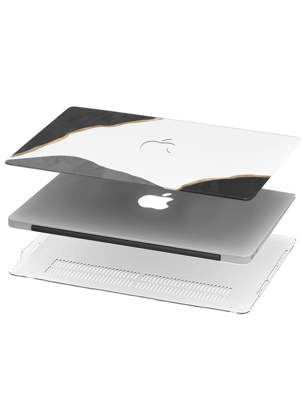 Чохол пластиковий для Apple MacBook Pro Retina 15 A1398 Кам'яна плитка (Stone tiles) (6353-2364) MobiPrint (218857862)