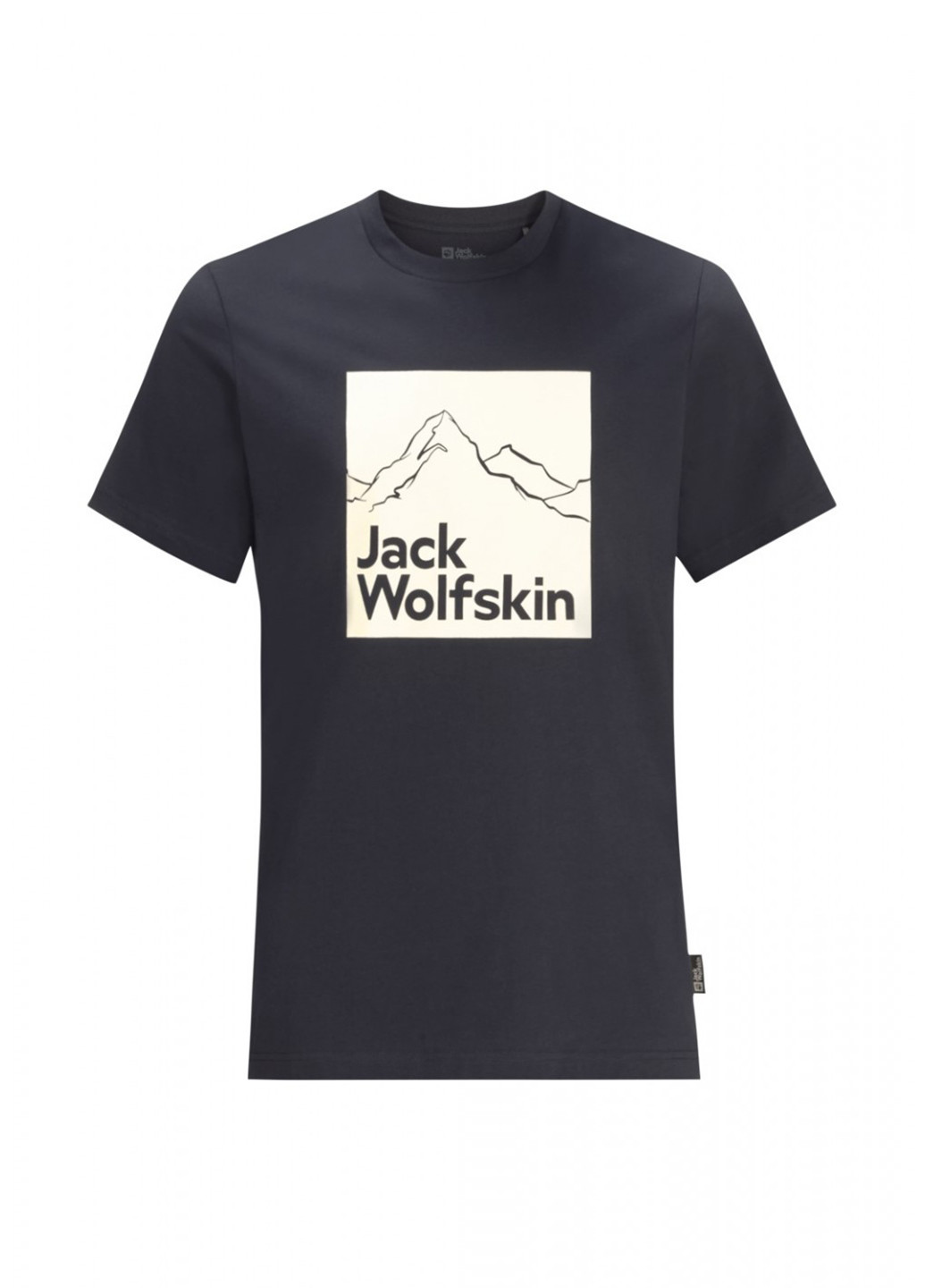 Темно-синя футболка Jack Wolfskin